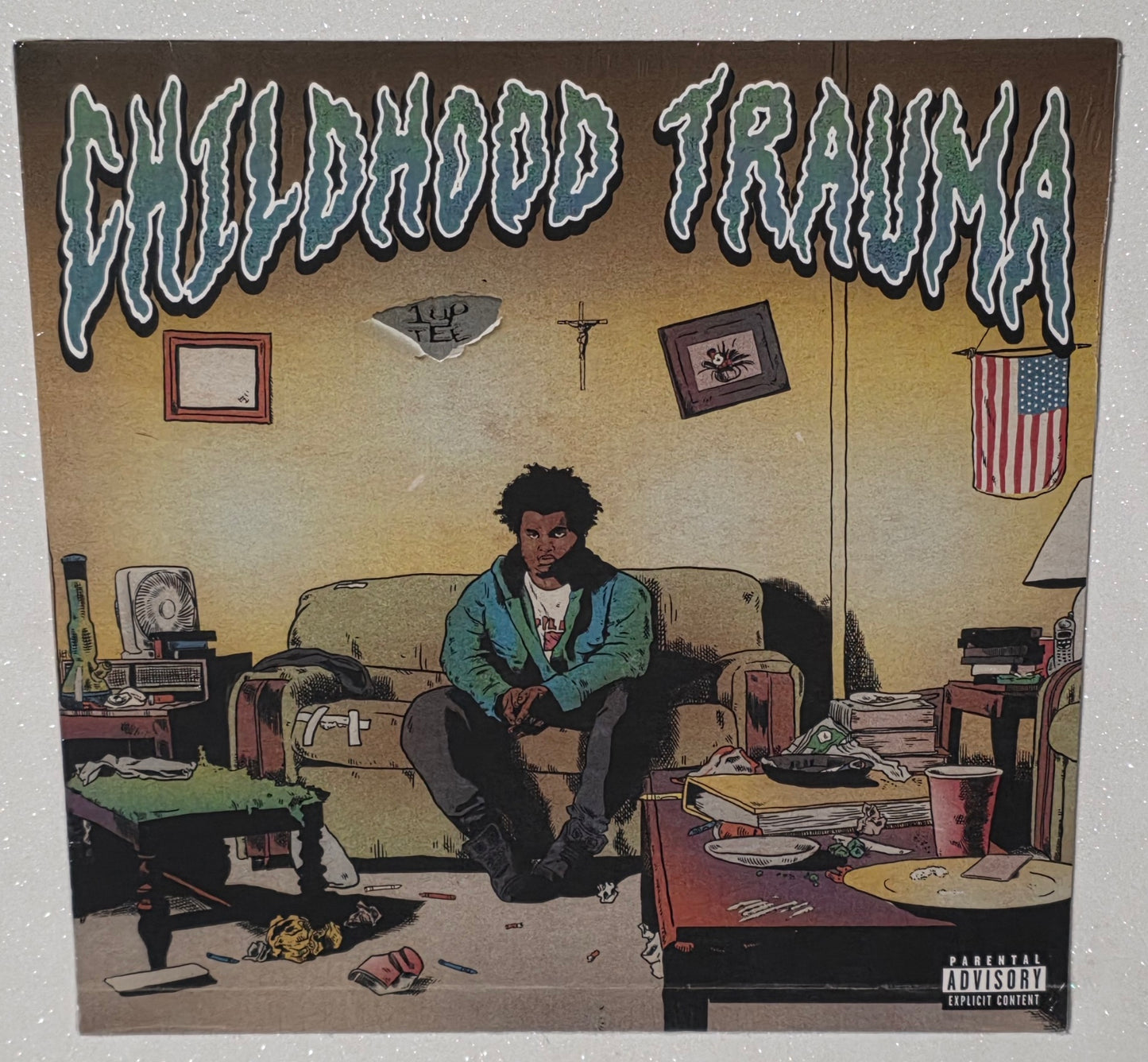 1up Tee - Childhood Trauma (2025) (Limited Edition Vinyl LP)
