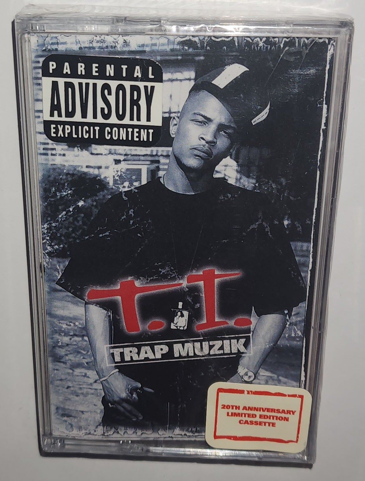 T I Trap Muzik 2023 Limited Edition Cassette Tape Urban World t-i-trap-muzik-2023-limited-edition-cassette-tape-urban-world