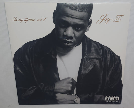 Jay-Z - In My Lifetime Volume 1 (2015 Reissue) (Vinyl LP)