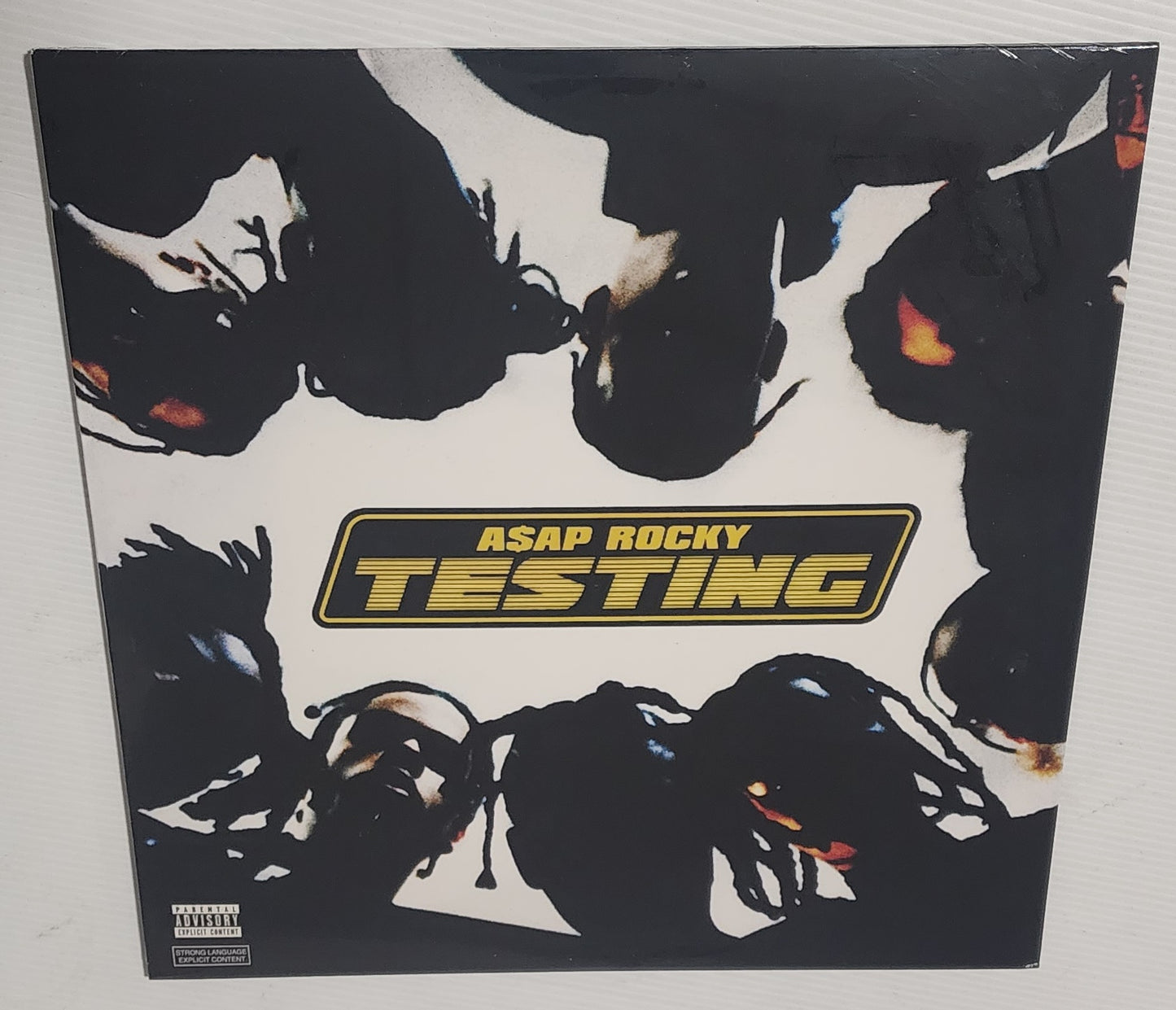 A$ap Rocky - Testing (2020) (Unofficial Yellow Colour Vinyl LP)