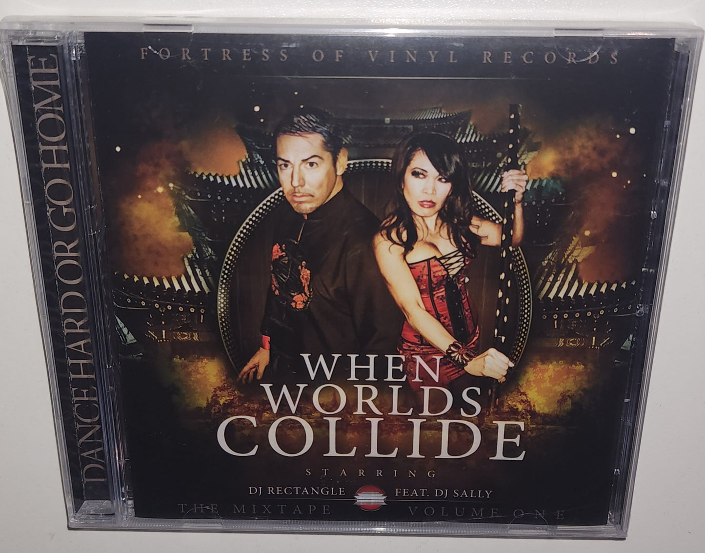 DJ Rectangle & DJ Sally - When Worlds Collide (2013) (CD)