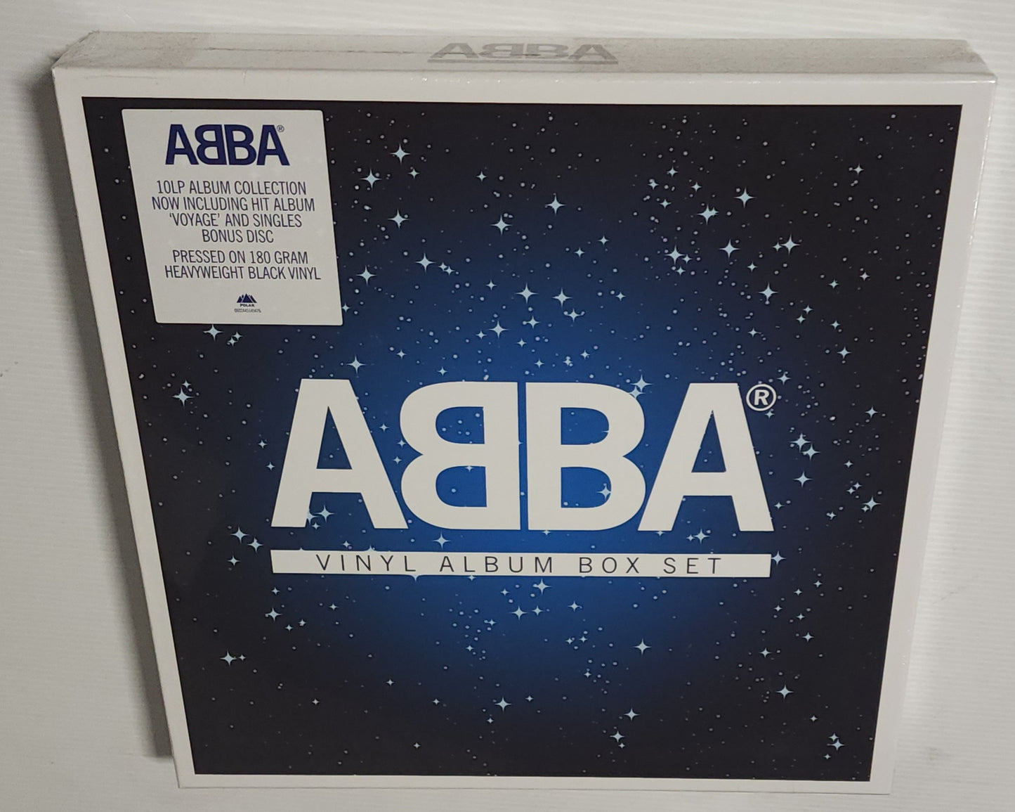 ABBA – Vinyl Album Box Set (2022) (Limited Edition 10LP Vinyl LP Boxset)