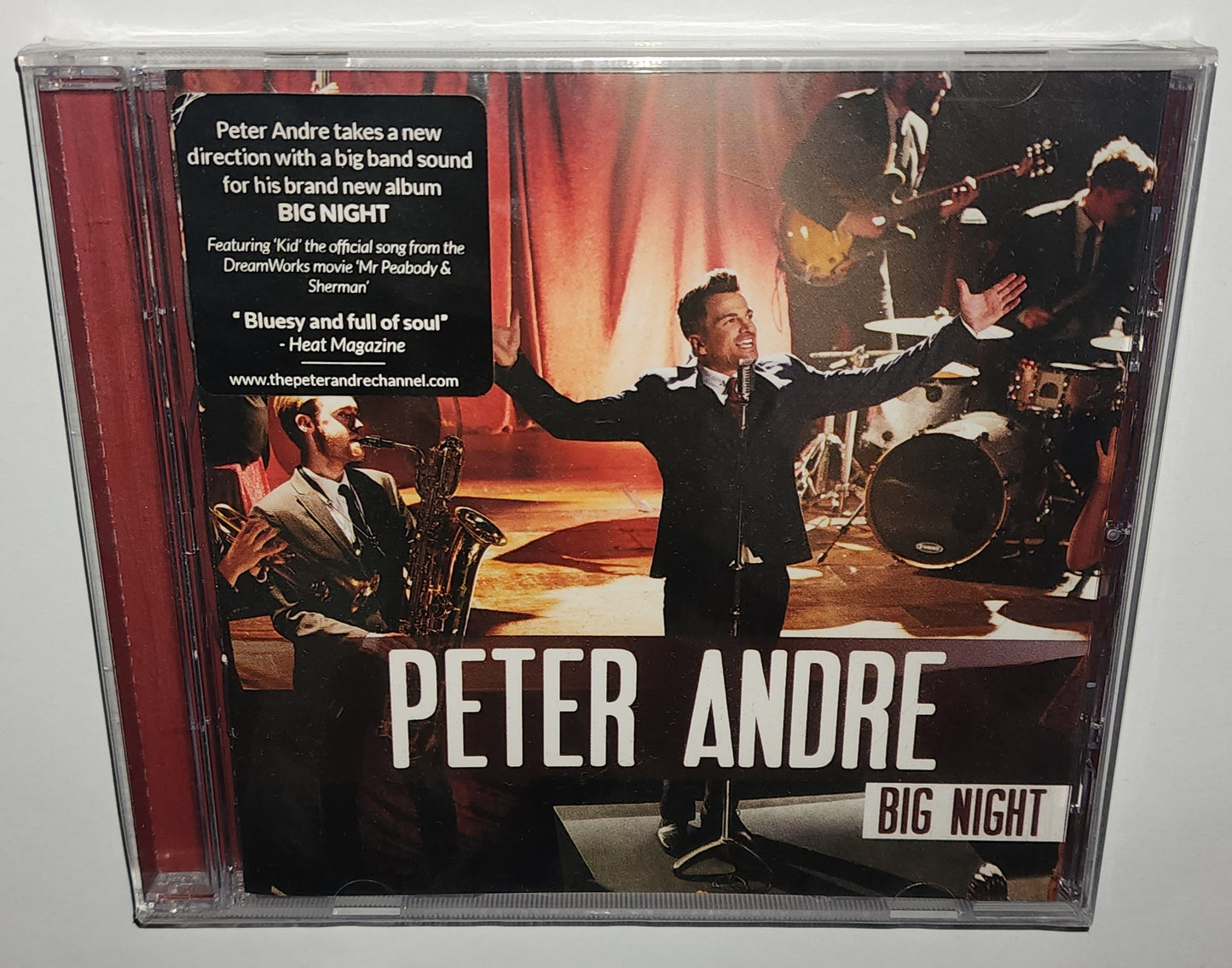 Peter Andre - Big Night (2014) (CD)