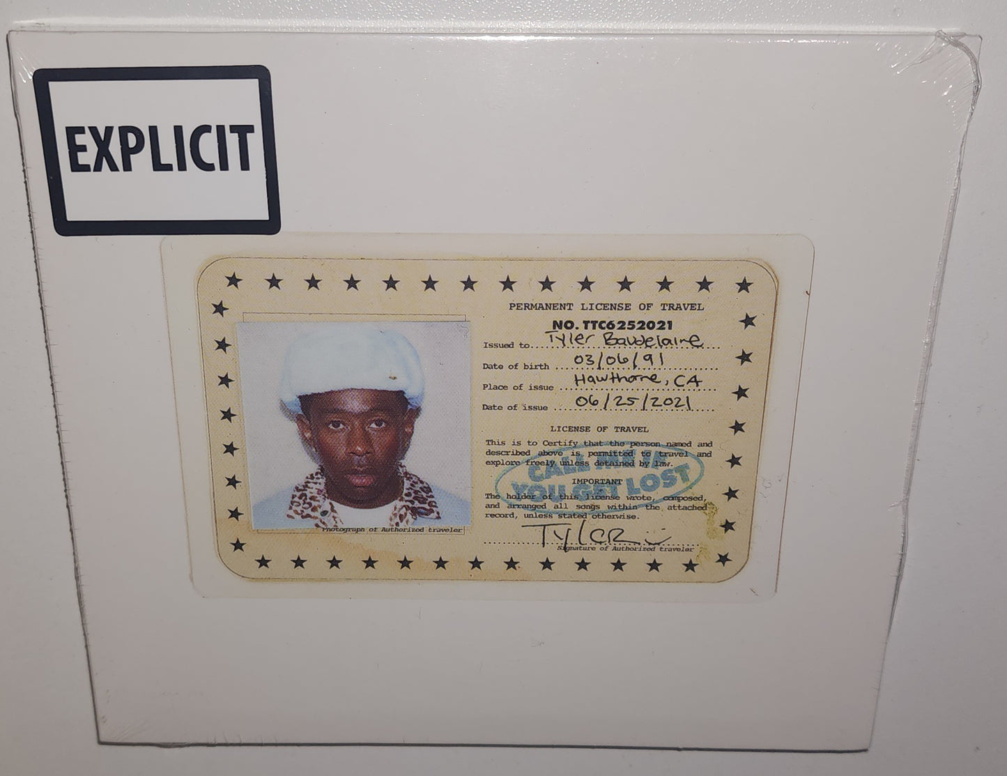 Tyler, The Creator – Call Me If You Get Lost (2021) (CD)