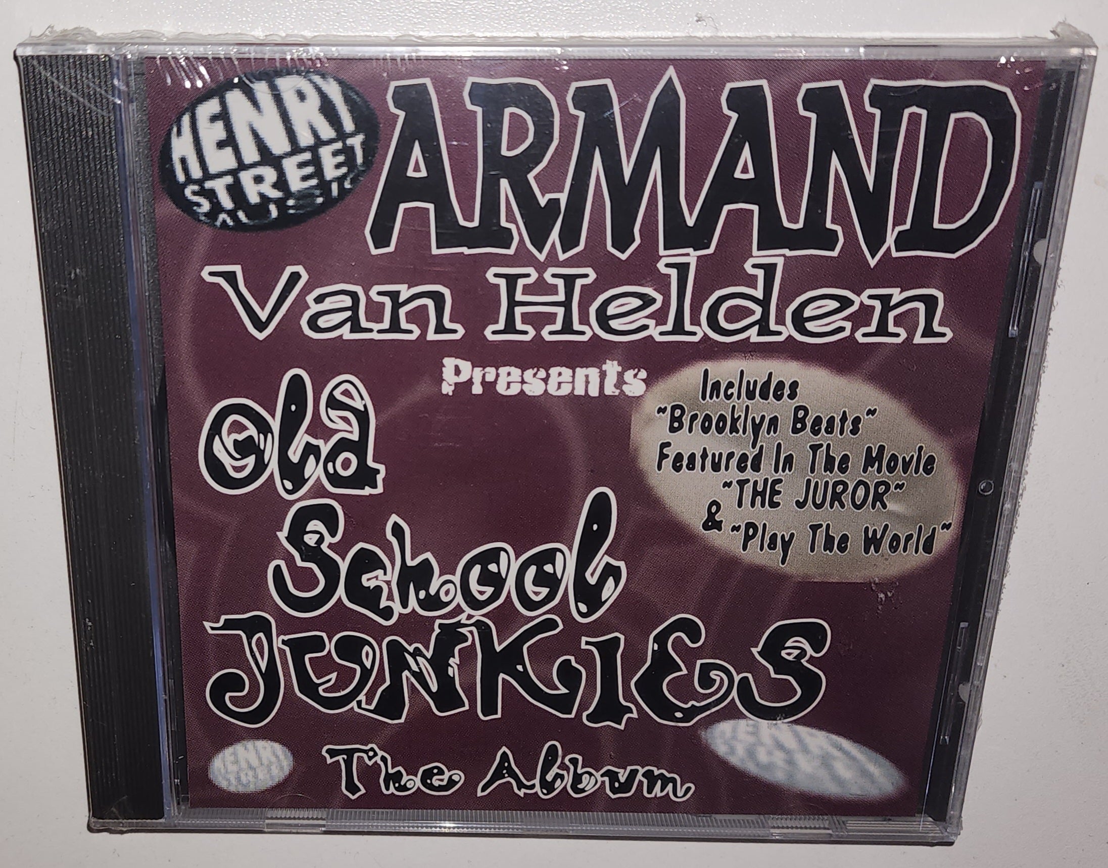 Armand Van Helden Presents Old School Junkies The Album 1996 CD armand-van-helden-presents-old-school-junkies-the-album-1996-cd