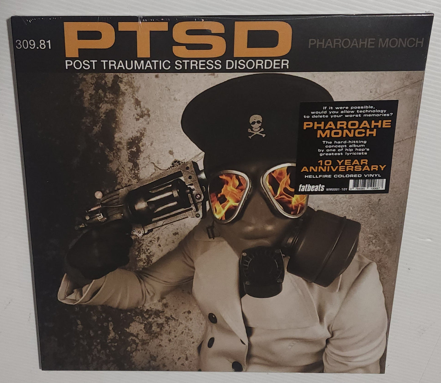 Pharoahe Monch - PTSD: Post Traumatic Stress Disorder (10 Year Anniversary Edition) (Vinyl LP)
