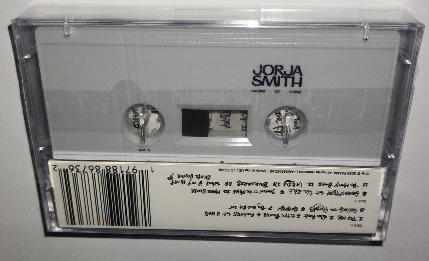 Jorja Smith – Falling Or Flying (2023) (Cassette Tape)