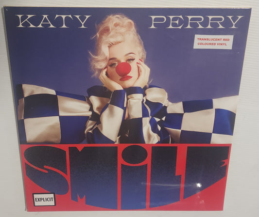 Katy Perry – Smile (2020) (Limited Edition Transparent Red Colour Vinyl LP)