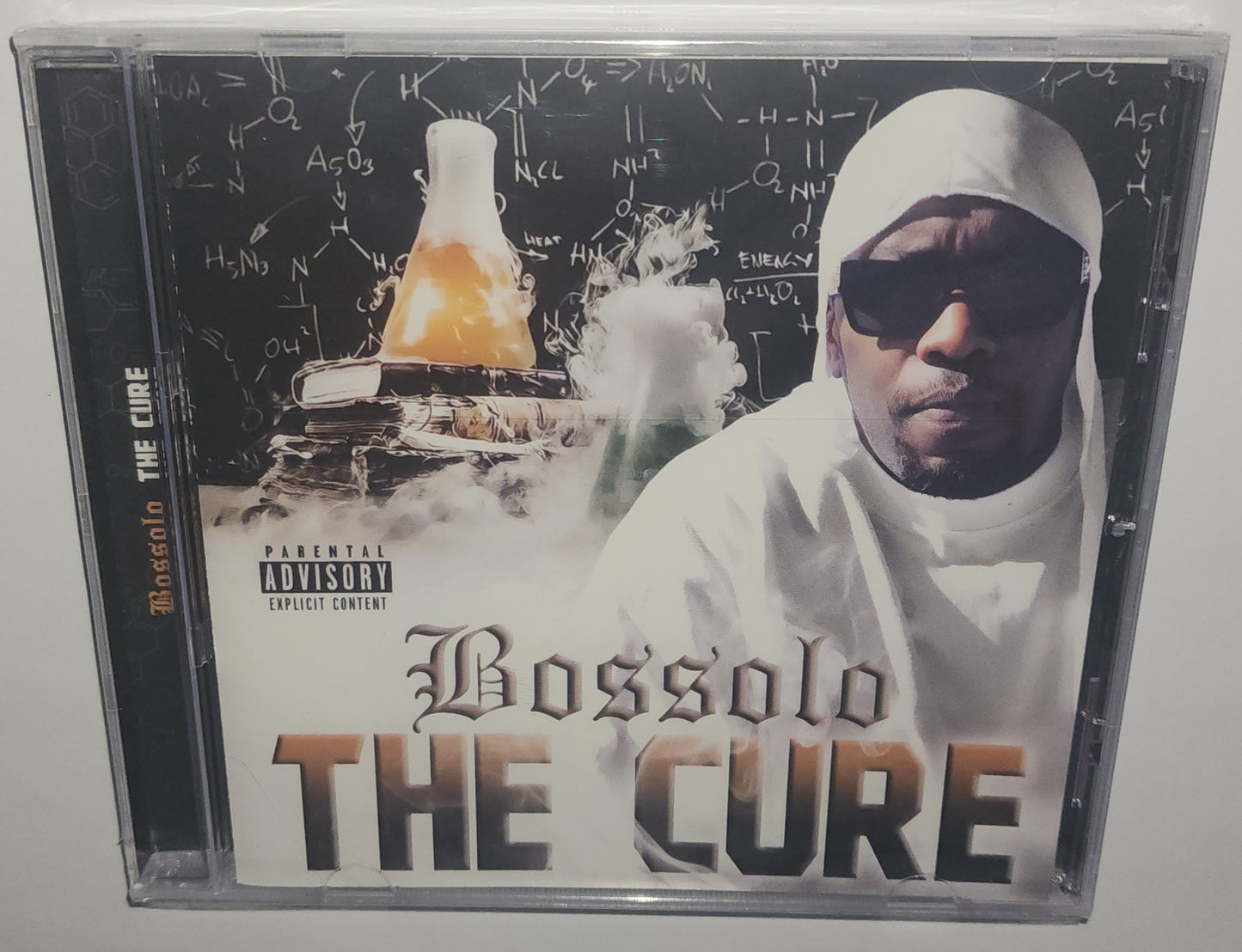 Bossolo – The Cure (2020) (CD)