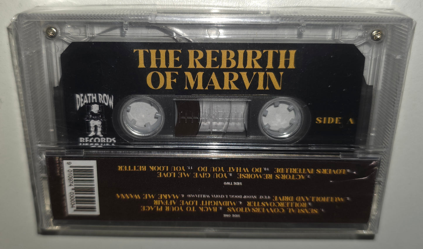 October London - The Rebirth Of Marvin (2025) (Limited Edition Cassette Tape)