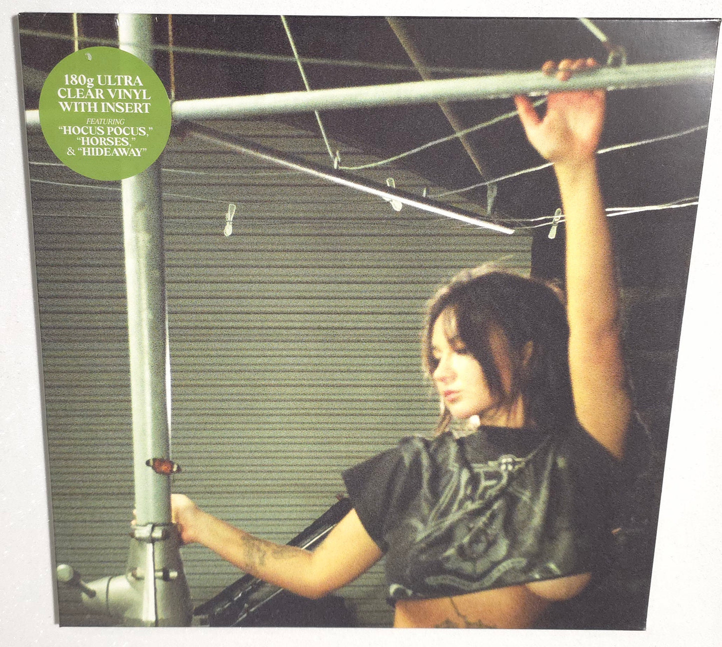 Mallrat – Light Hit My Face Like A Straight Right (2025) (Limited Edition Ultra Clear Colour Vinyl LP)