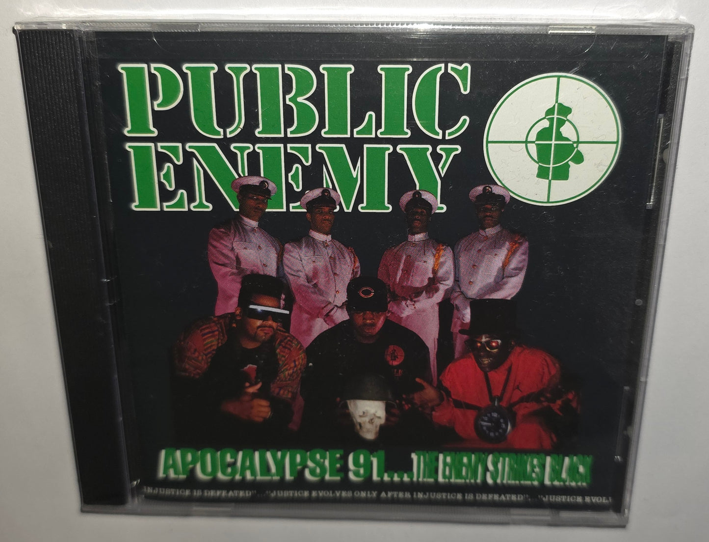 Public Enemy – Apocalypse 91…The Enemy Strikes Black (1991) (CD)