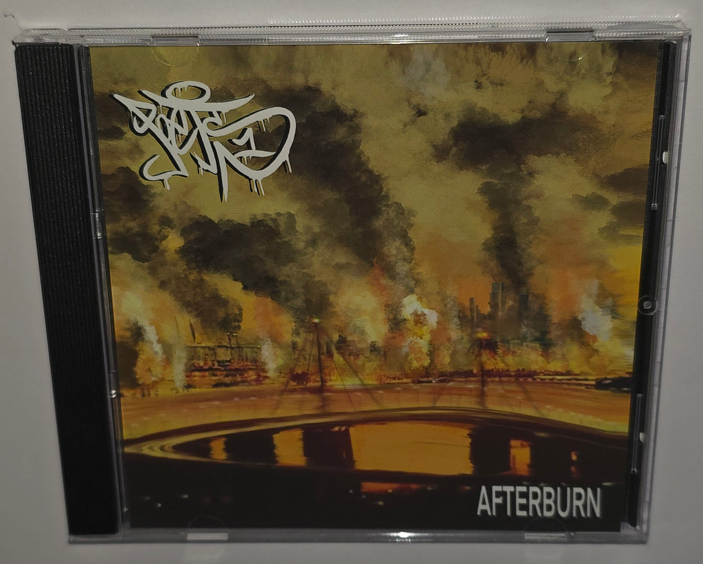 Poets One - Afterburn (2025) (Limited Edition CD)