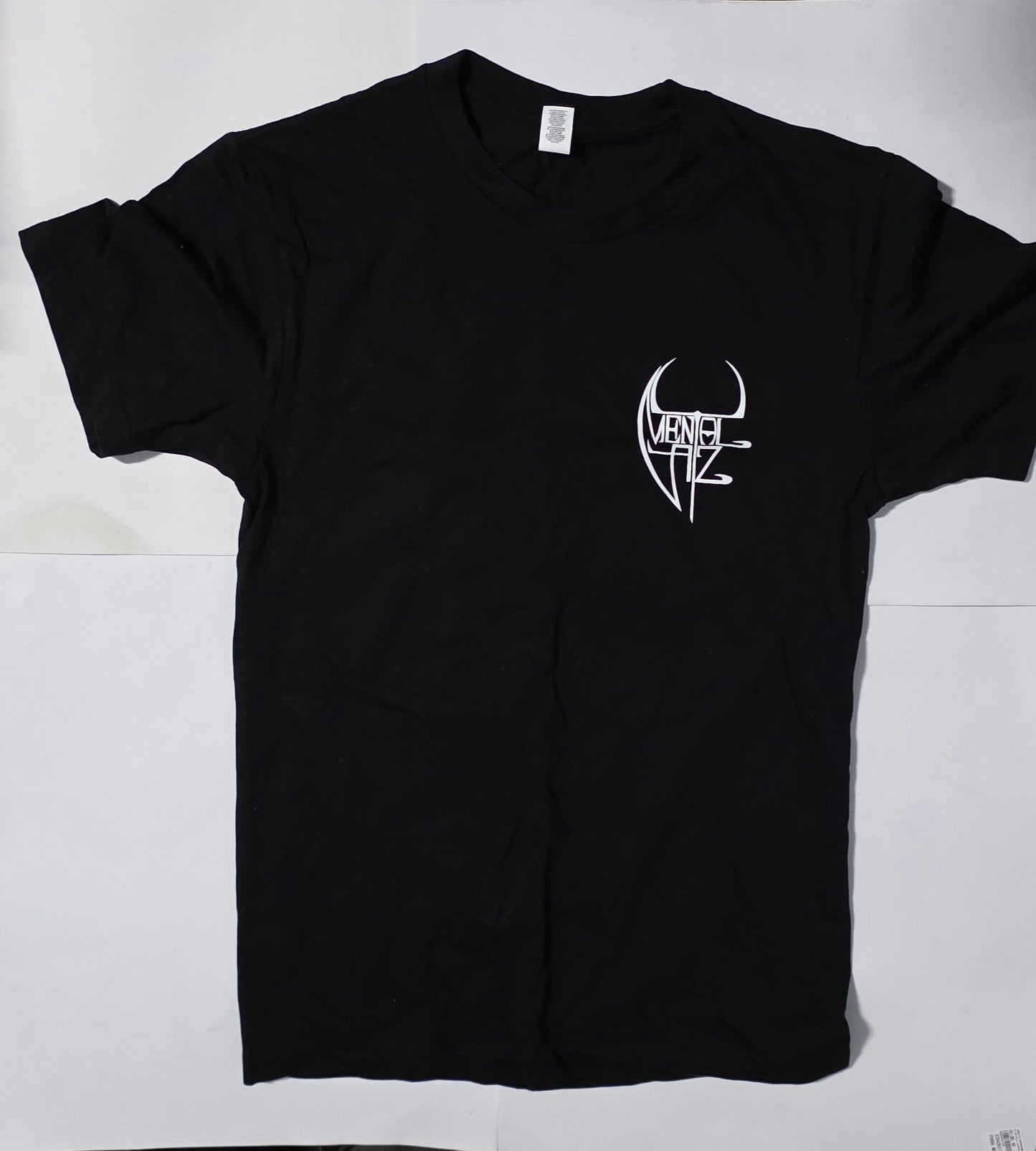 Mental Az Race Against Time Official Album Cover Adult Unisex T-shirt