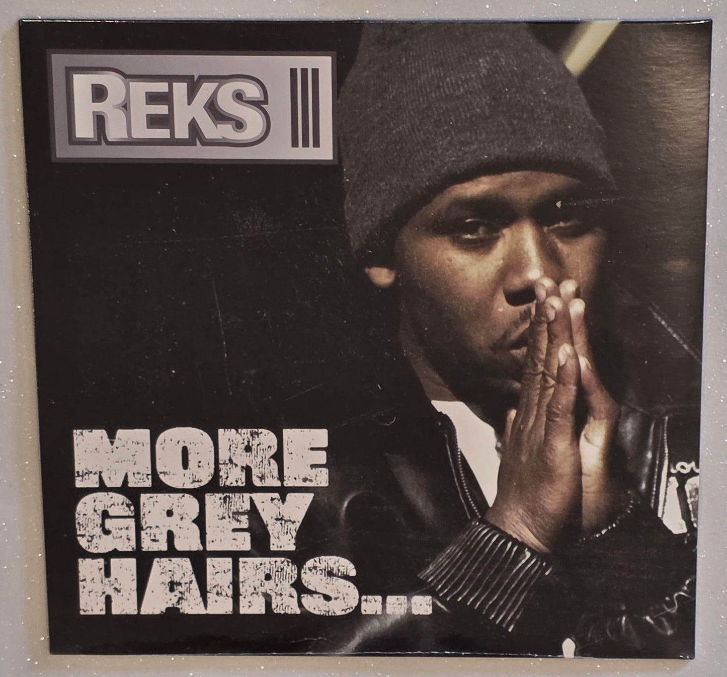 Reks - More Grey Hairs (2025) (Limited Edition Alternate Cover Vinyl LP)