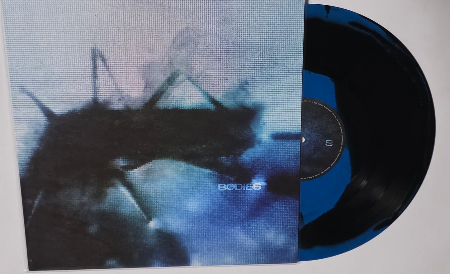 Thornhill – Bodies (2025) (Limited Edition Blue + Black A/B Smash Colour Vinyl LP)