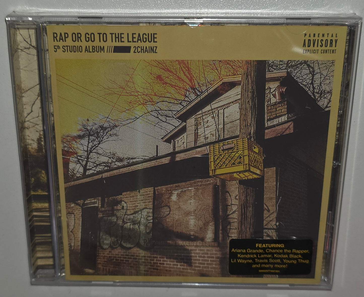 2 Chainz – Rap Or Go To The League (2019) (CD)