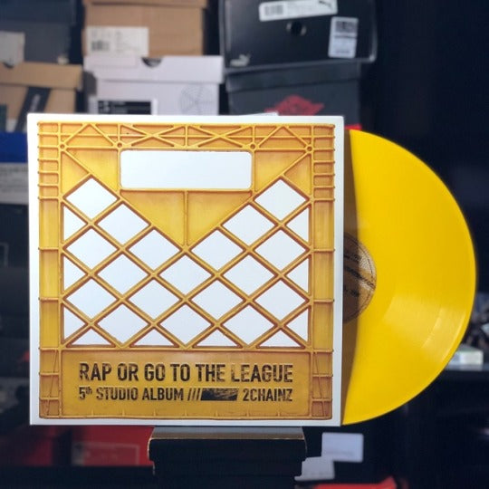 2 Chainz – Rap Or Go To The League (2019) (Limited Edition Yellow Colour Vinyl LP)