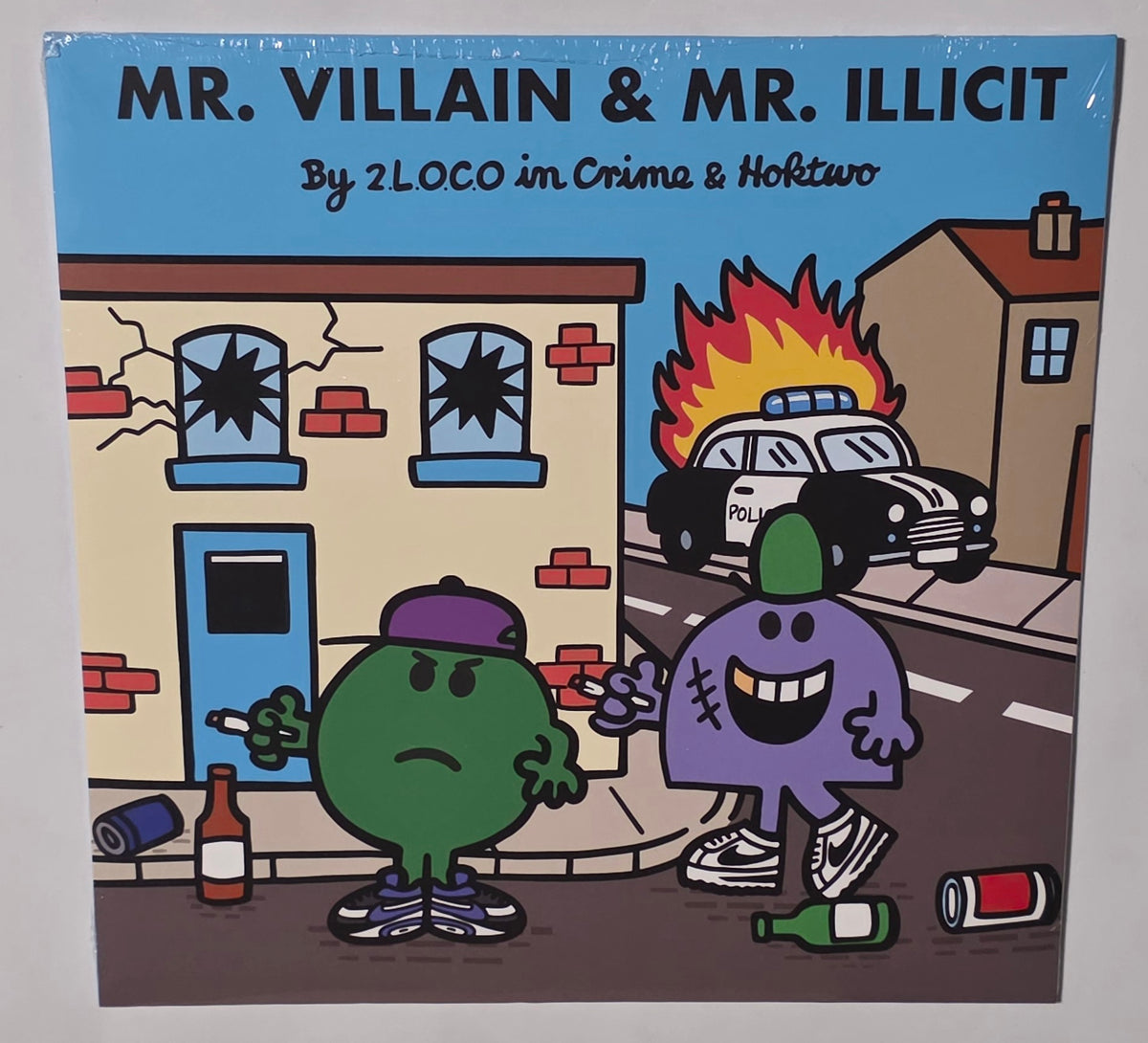 2.L.O.C.O. In CRIME & HokTwo - Mr. Villain & Mr. Illicit (2025) (Limited Edition Vinyl LP)
