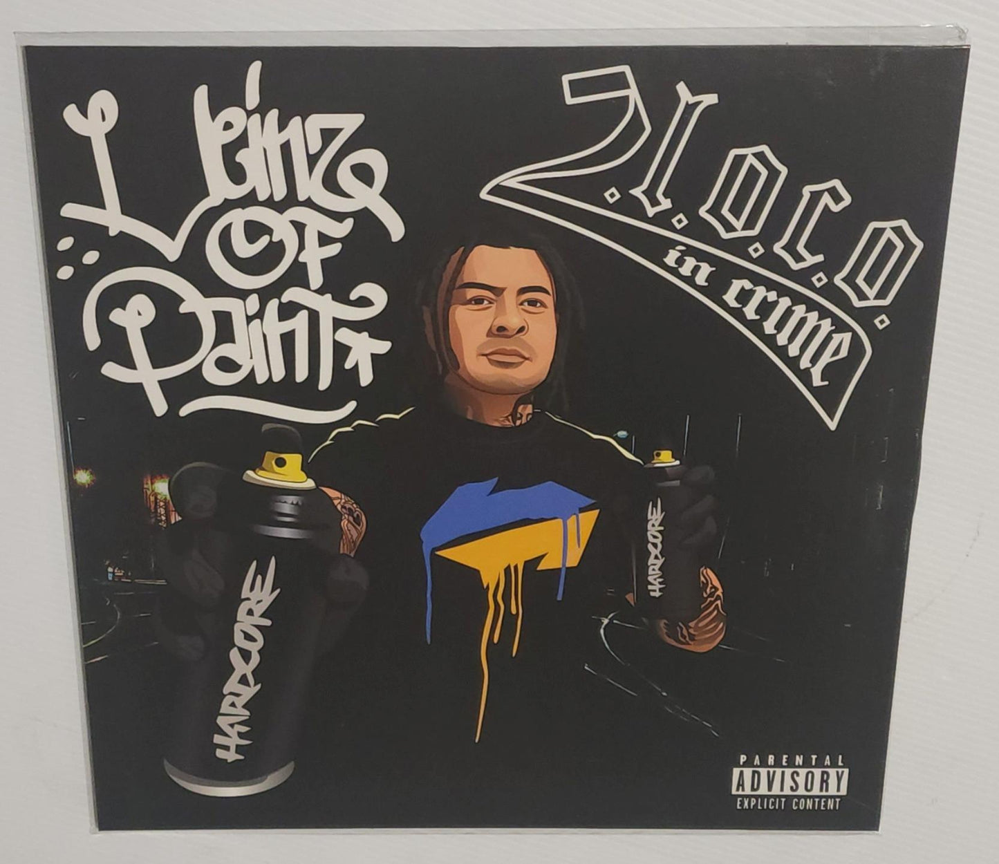 2LOCO In Crime - Veinz Of Paint (2022) (Vinyl LP)