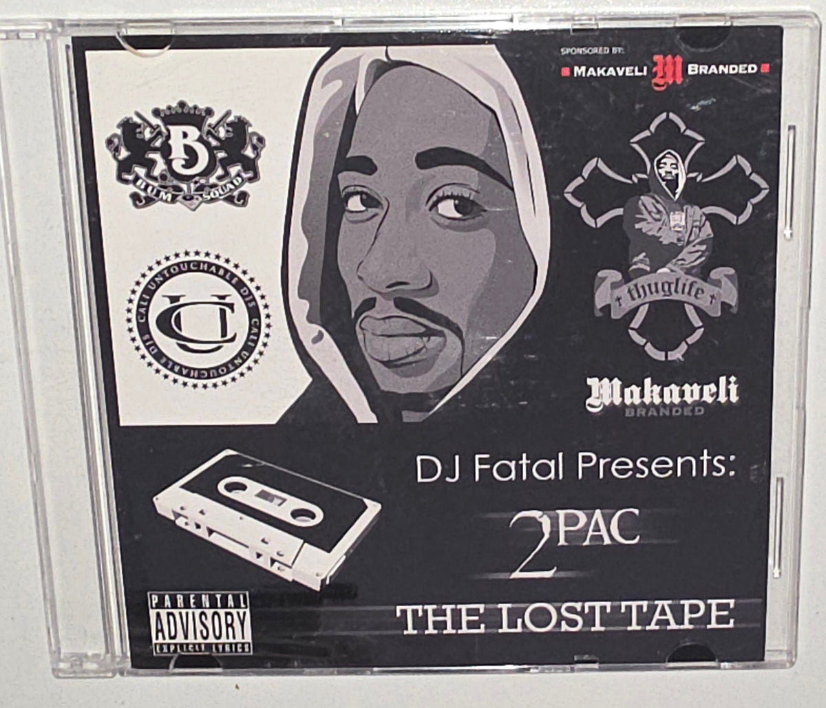 2Pac & DJ Fatal – The Lost Tape (2007) (Promo Mixtape CD)