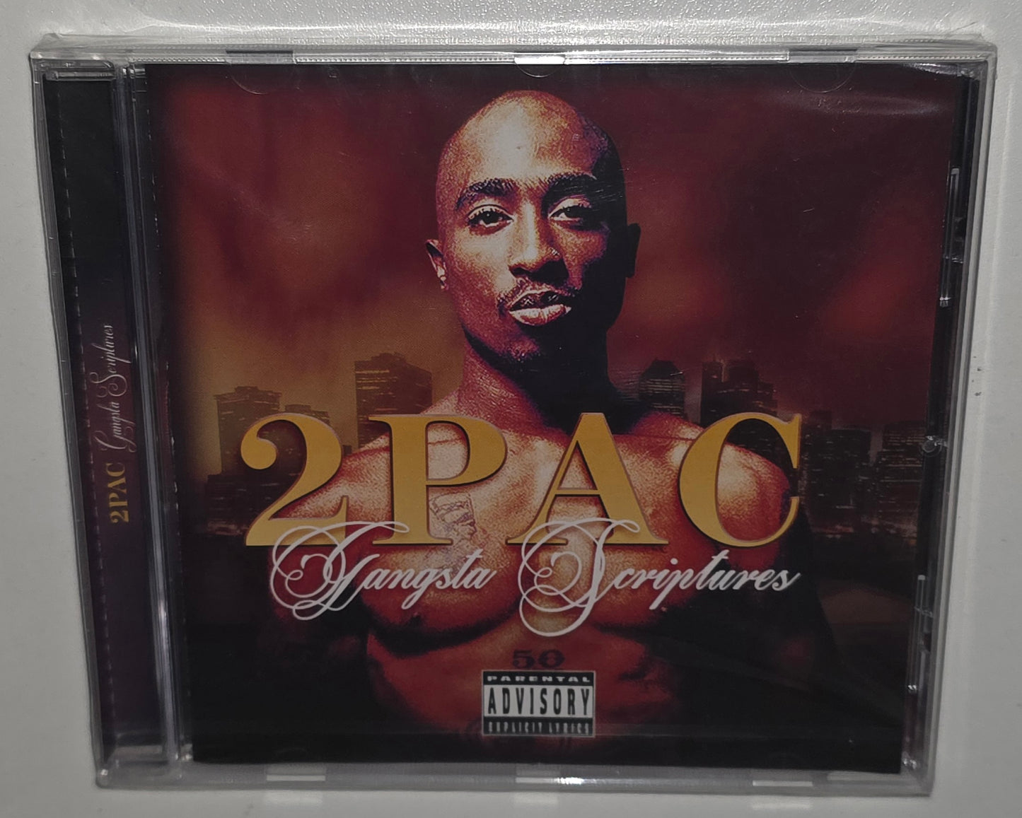 2Pac – Gangsta Scriptures (2015) (CD)