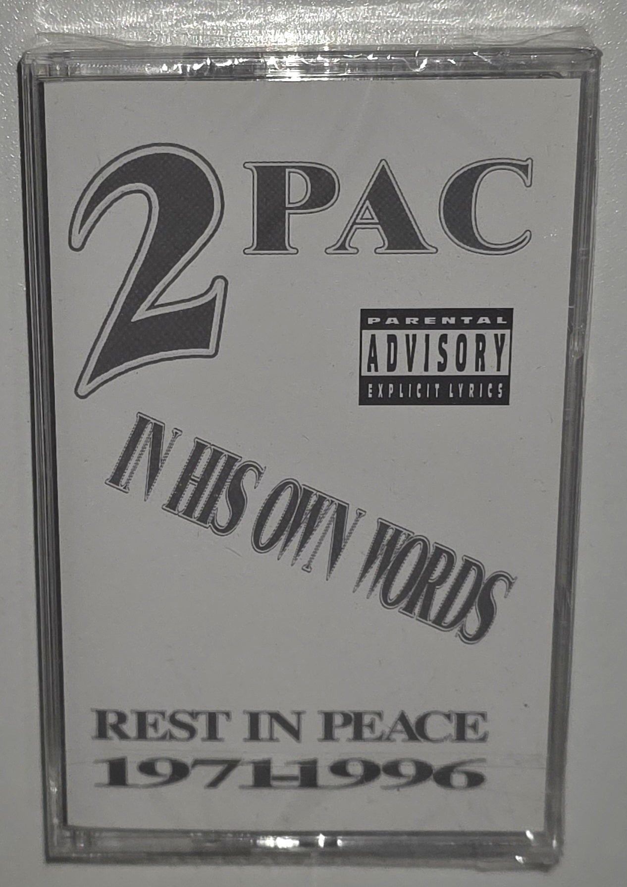 2Pac Shakur – In His Own Words (1998) (Promo Cassette Tape)