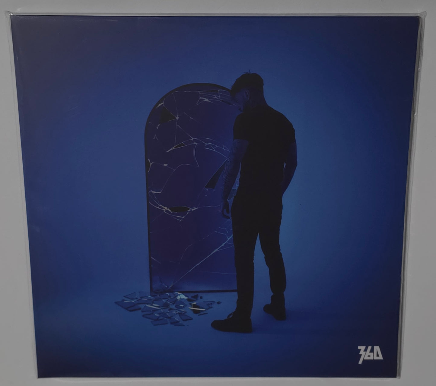 360 - Out Of The Blue (2025) (Limited Edition Blue Colour Vinyl LP)