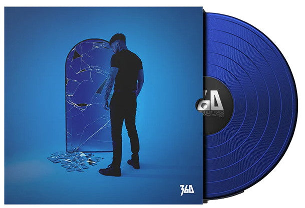 360 - Out Of The Blue (2025) (Limited Edition Blue Colour Vinyl LP)