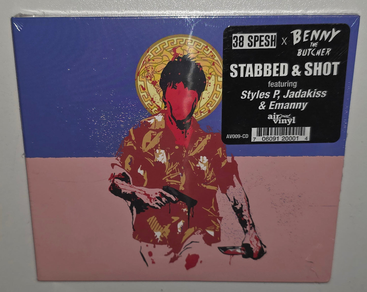 38 Spesh & Benny – Stabbed & Shot (2020) (CD)