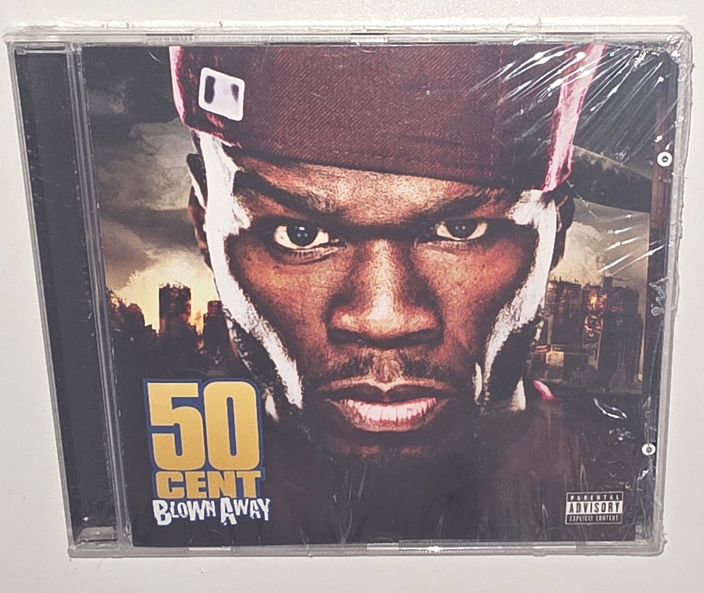 50 Cent – Blown Away (2009) (CD)