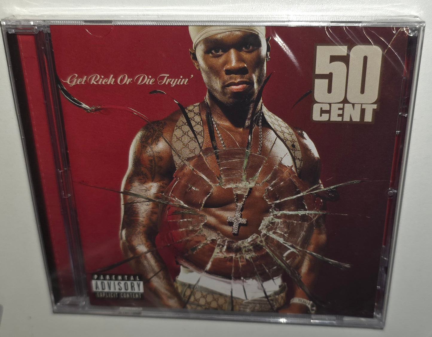 50 Cent – Get Rich Or Die Tryin' (Repress) (CD)