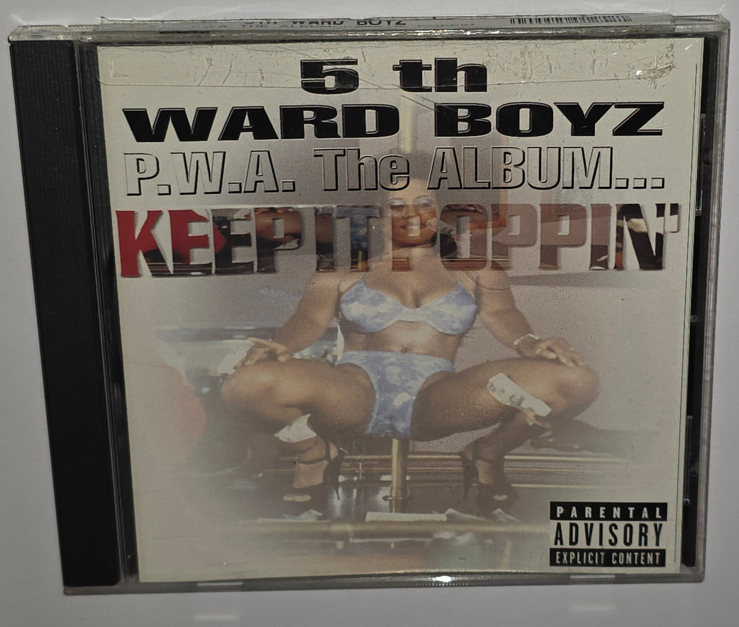5th Ward Boyz – P.W.A. The Album Keep It Poppin (1999) (CD)