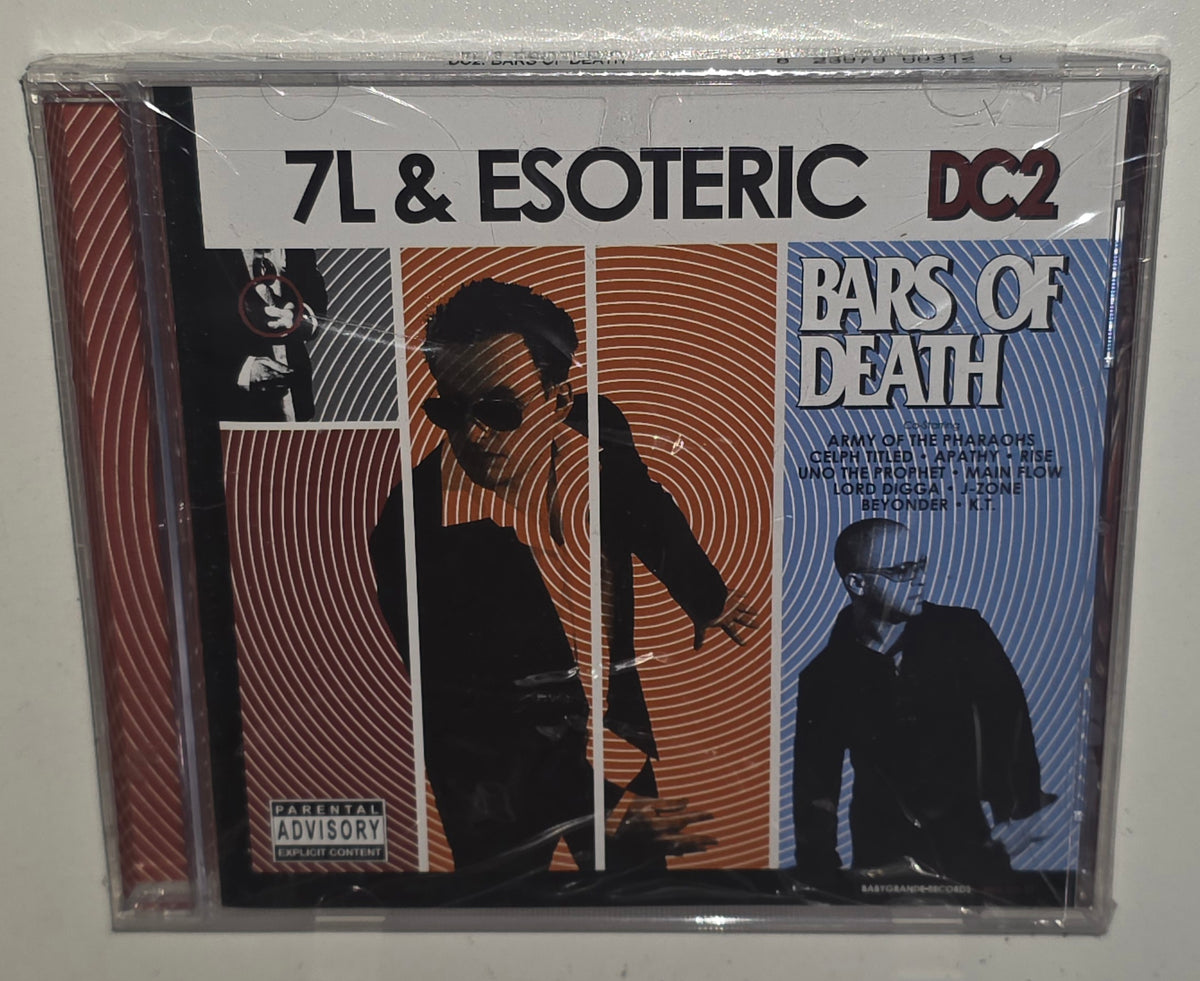 7L & Esoteric – DC2: Bars Of Death (2004) (CD)