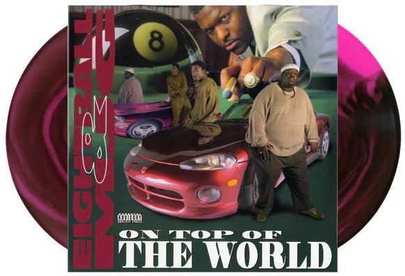 8Ball & MJG - On Top Of The World (2025) (Limited Edition Candy Paint Colour Vinyl LP)