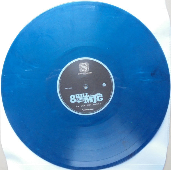 8Ball & MJG – We Are The South (Greatest Hits) (2022 BF RSD) (Limited Edition Silver & Blue Colour Vinyl LP)