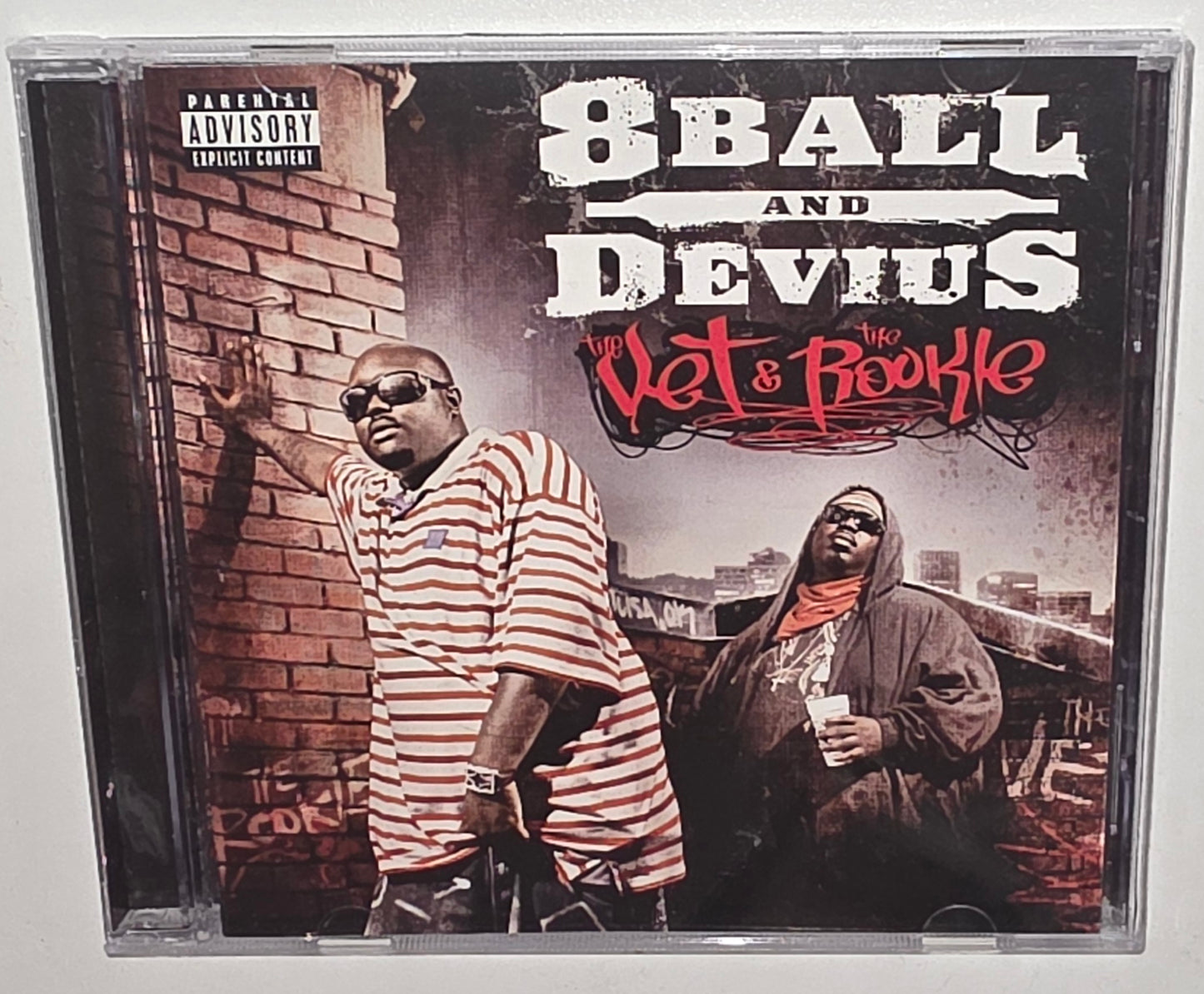 8Ball & Devius – The Vet & The Rookie (2007) (CD)