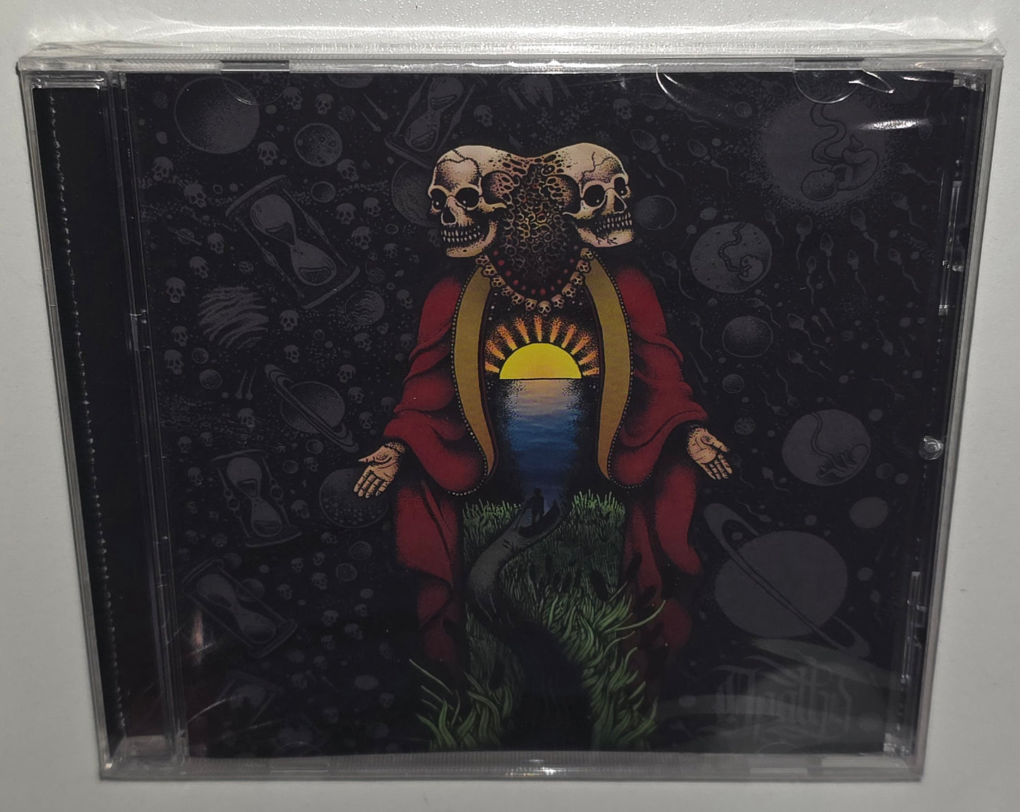 Apathy – Where The River Meets The Sea (2021) (CD)