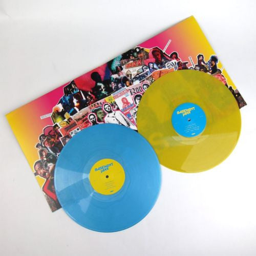Basement Jaxx – The Singles (2014) (Limited Edition Blue & Yellow Colour Vinyl LP)