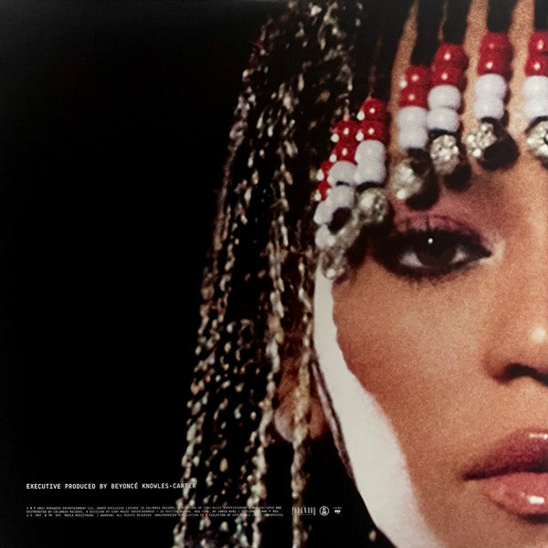 Beyoncé – Cowboy Carter (2024) (Limited Edition Bead Face Cover Variant Vinyl LP)