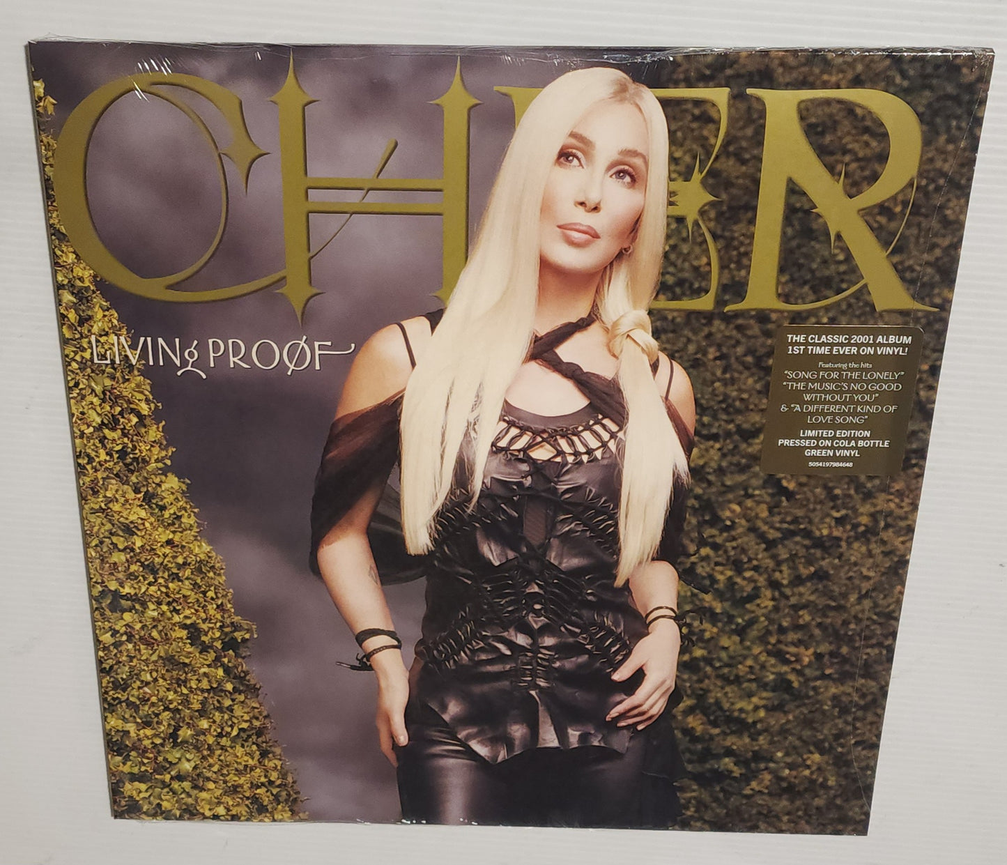 Cher – Living Proof (2024) (Limited Edition Coke Bottle Green Colour Vinyl LP)