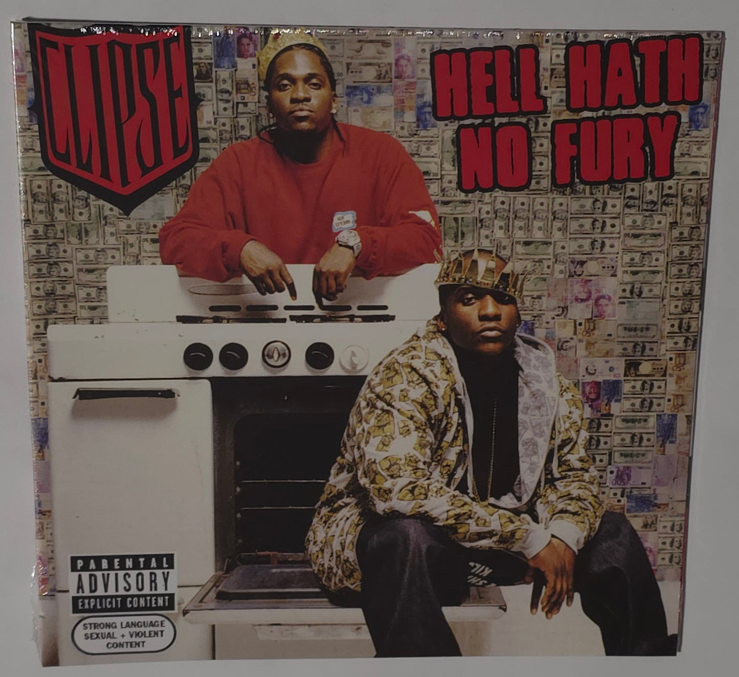 Clipse – Hell Hath No Fury (2014 Reissue) (Limited Edition White Colour Vinyl LP)