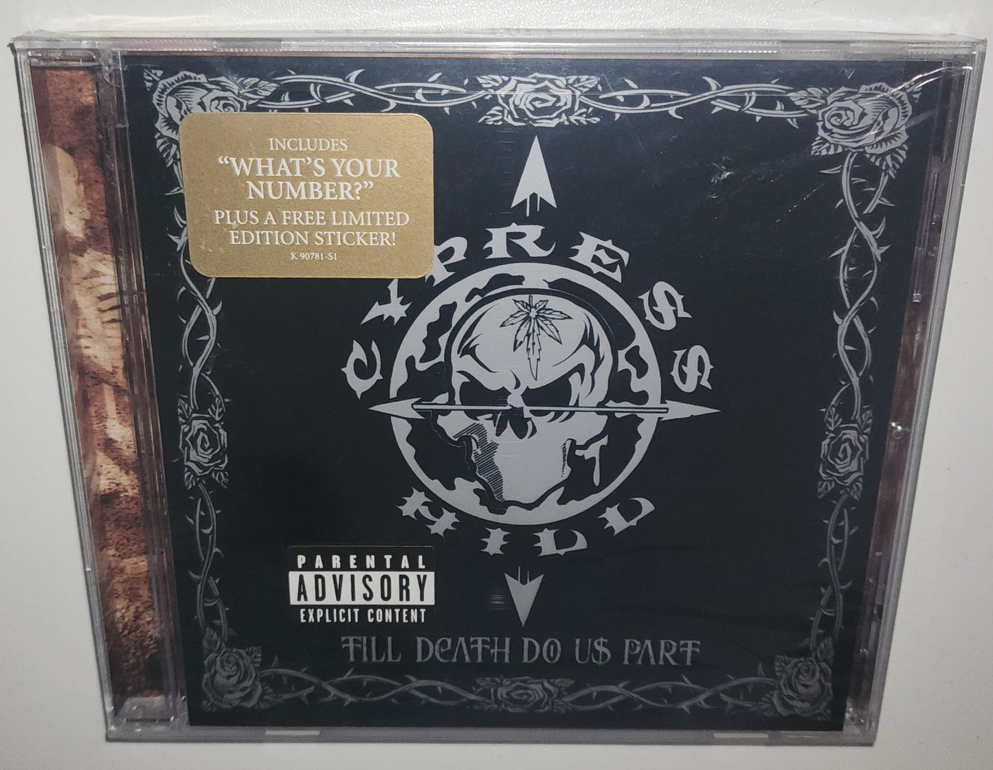 Cypress Hill – Till Death Do Us Part (2004) (Limited Edition CD)