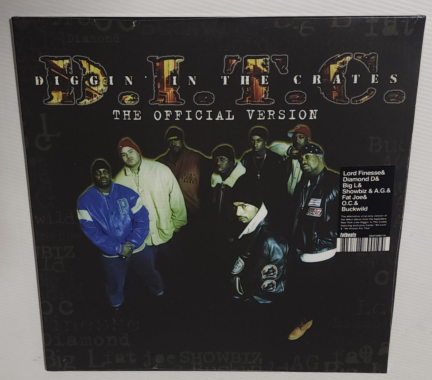 D.I.T.C. The Official Version (2020) (Vinyl LP)