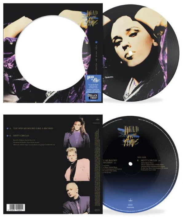 Dead Or Alive - You Spin Round (2024 BF RSD) (Limited Edition 7" Picture Disc Vinyl Single)