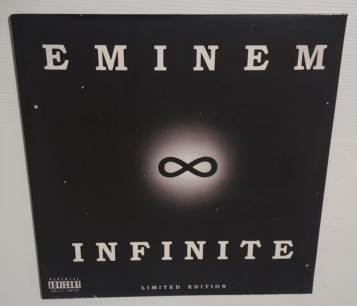 Eminem - Infinite (2021) (Unofficial Yellow Colour Vinyl LP)