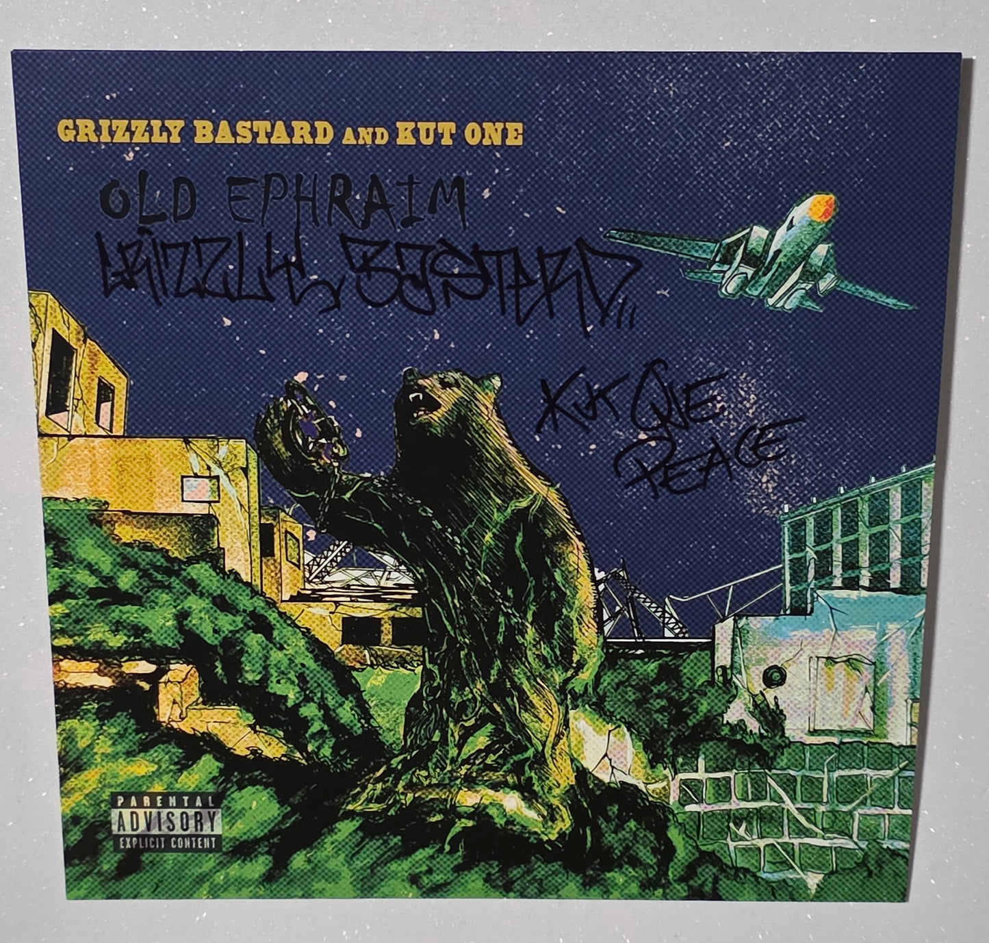 Grizzly Bastard & Kut One - Old Ephraim (2026) (Limited Edition Autographed Vinyl LP)