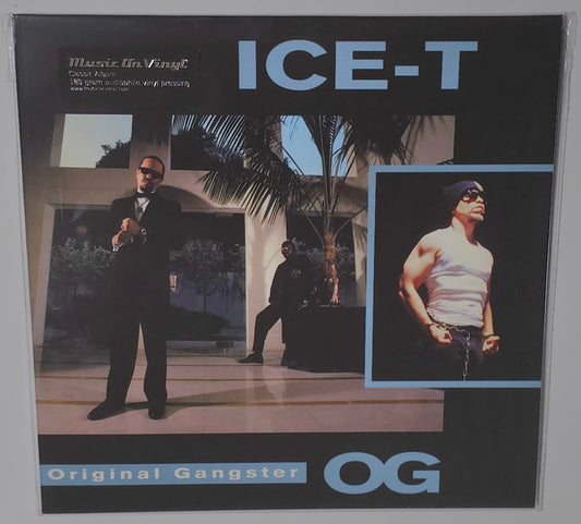 Ice-T – O.G. Original Gangster (2019 Reissue) (Limited Edition Vinyl LP)