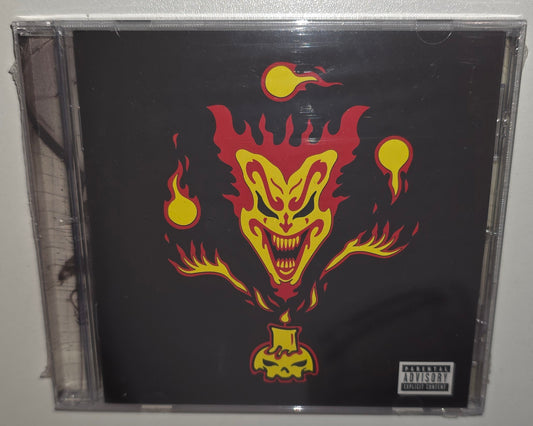Insane Clown Posse – The Amazing Jeckel Brothers (Repress) (CD)