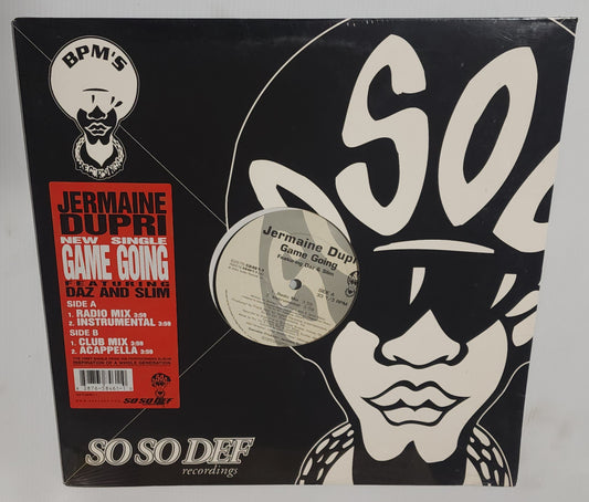 Jermaine Dupri Feat. Daz Dillinger & Slim – Game Going (2003) (12" Vinyl Single)